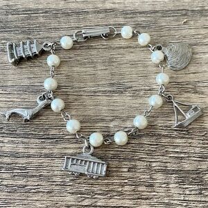 San Francisco Themed Charm Bracelet
